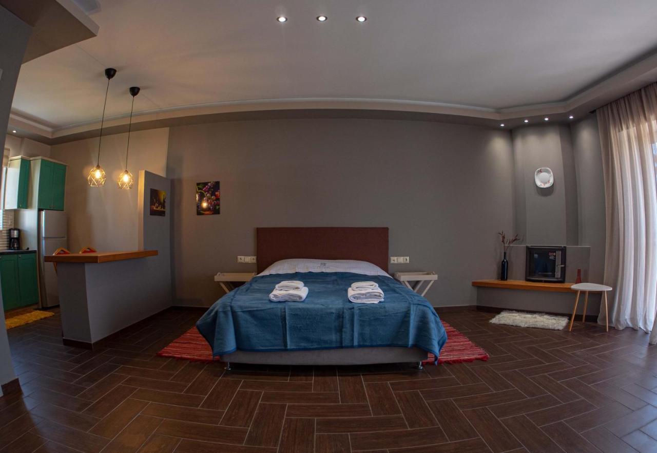Atrium Vinea Brintziki Winery Apartment Smila Luaran gambar