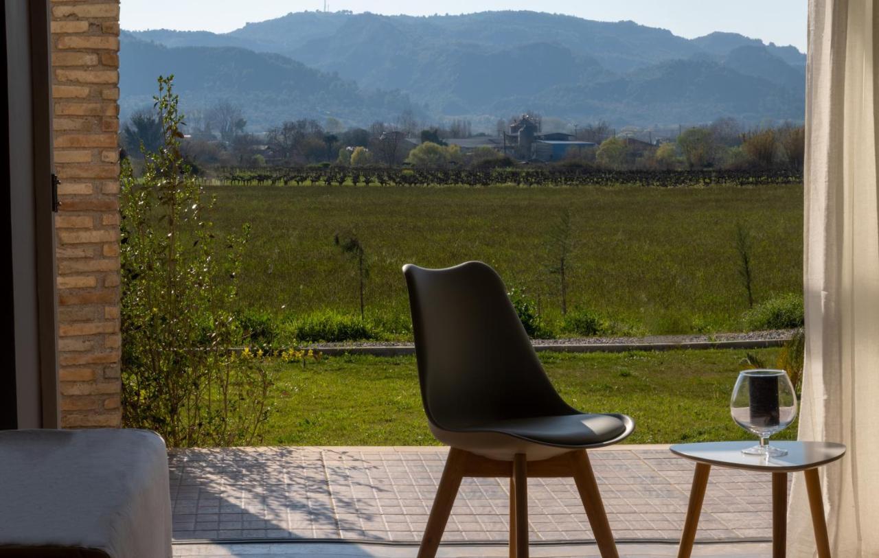 Atrium Vinea Brintziki Winery Apartment Smila Luaran gambar