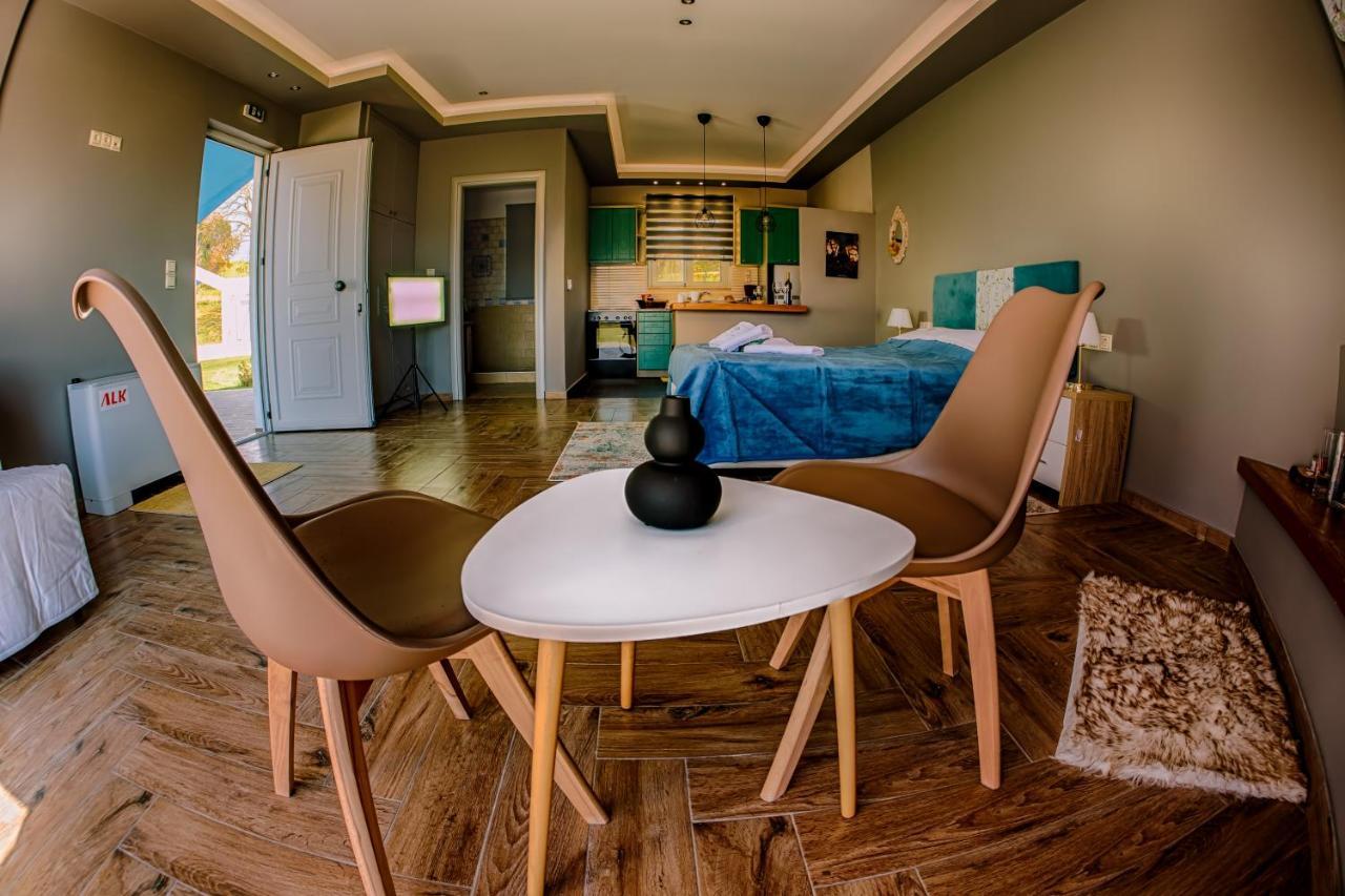 Atrium Vinea Brintziki Winery Apartment Smila Luaran gambar