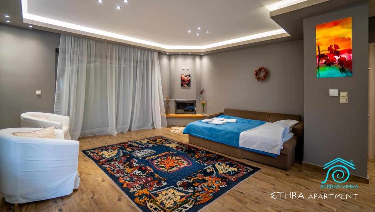 Atrium Vinea Brintziki Winery Apartment Smila Luaran gambar