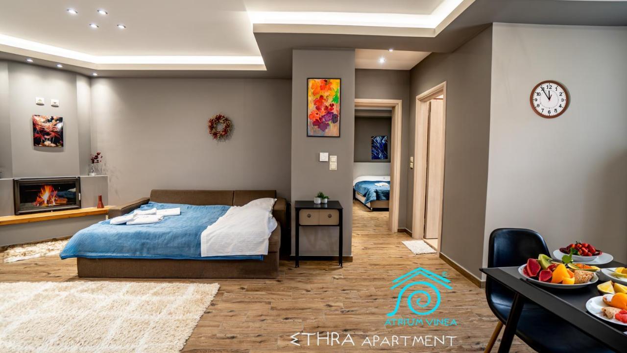 Atrium Vinea Brintziki Winery Apartment Smila Luaran gambar