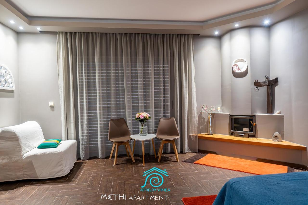 Atrium Vinea Brintziki Winery Apartment Smila Luaran gambar