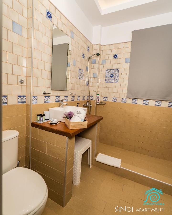 Atrium Vinea Brintziki Winery Apartment Smila Luaran gambar