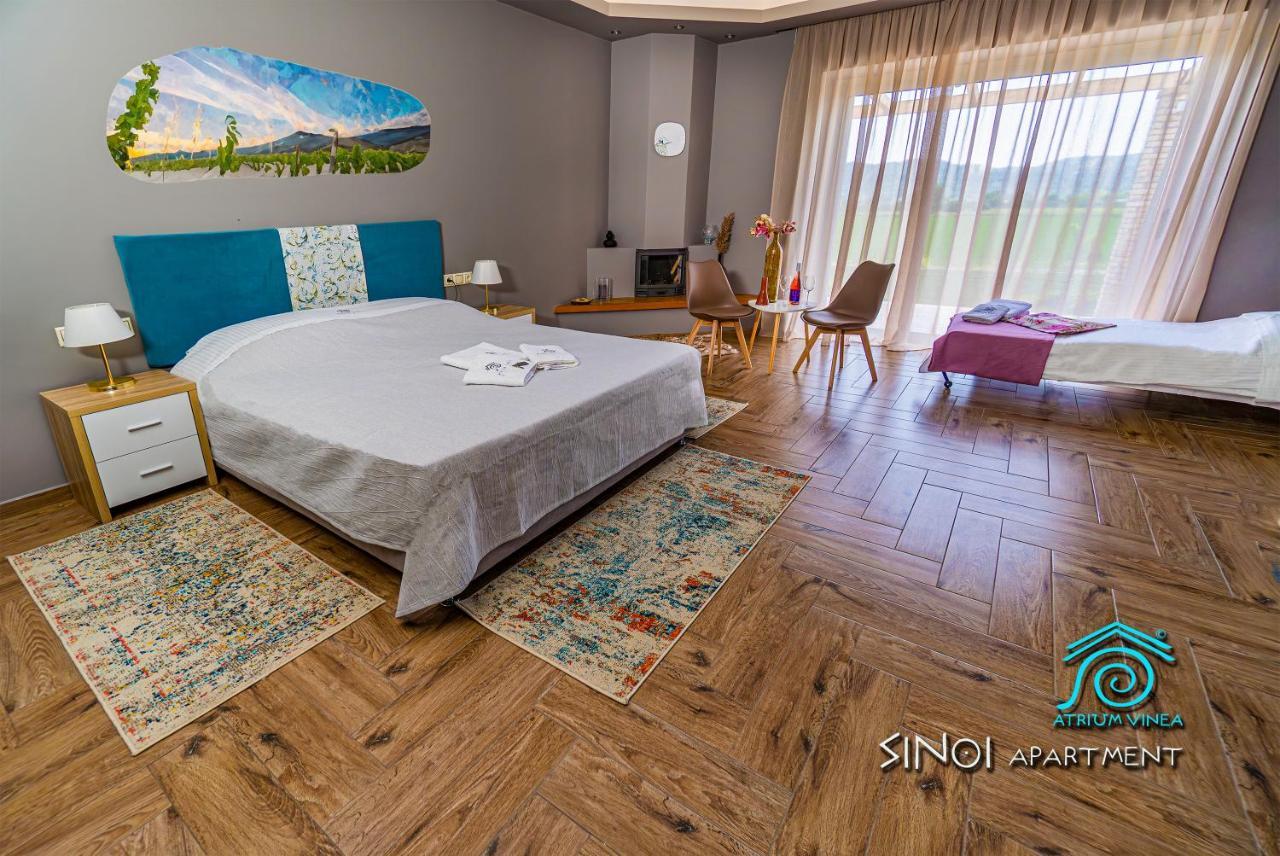 Atrium Vinea Brintziki Winery Apartment Smila Luaran gambar