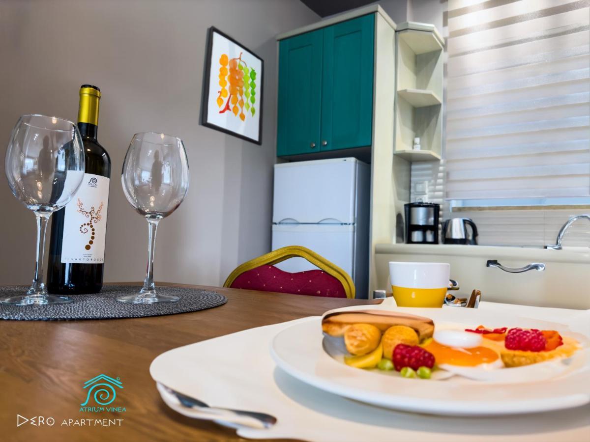 Atrium Vinea Brintziki Winery Apartment Smila Luaran gambar