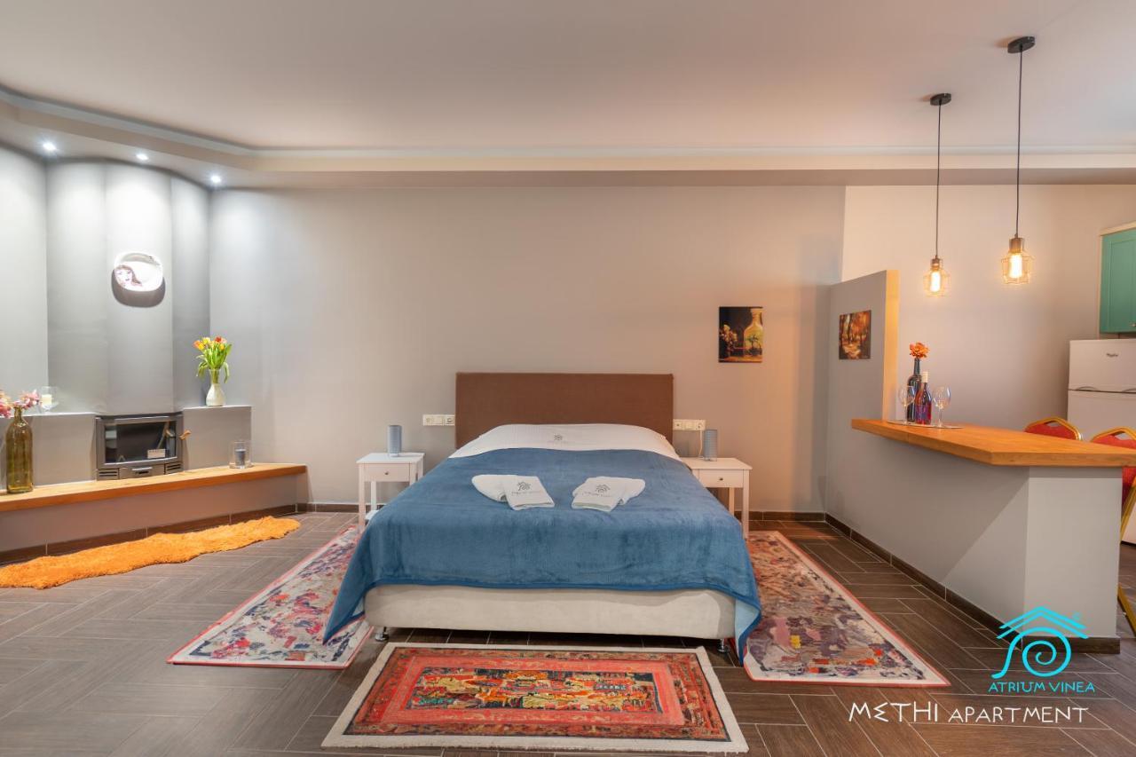 Atrium Vinea Brintziki Winery Apartment Smila Luaran gambar