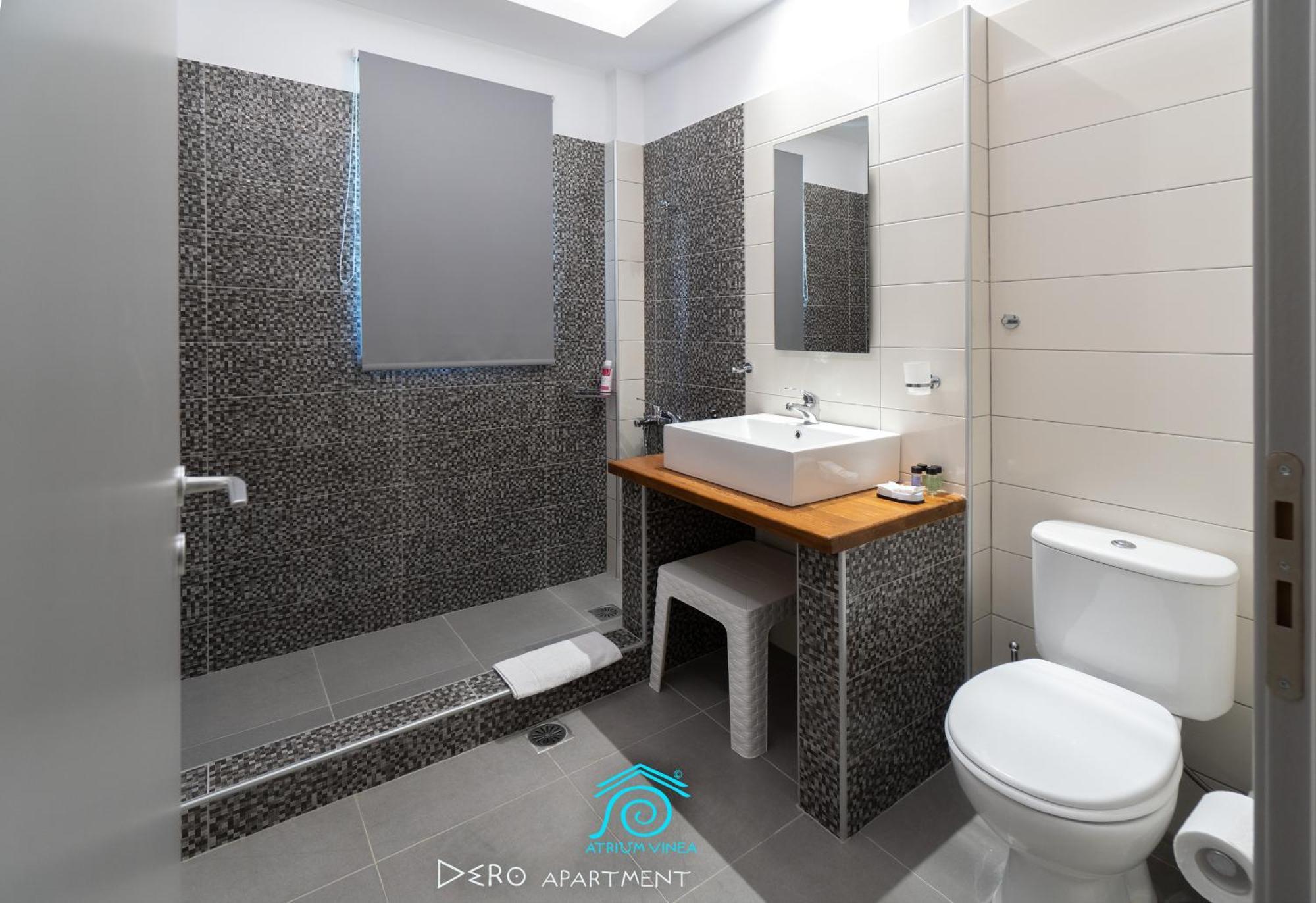 Atrium Vinea Brintziki Winery Apartment Smila Bilik gambar